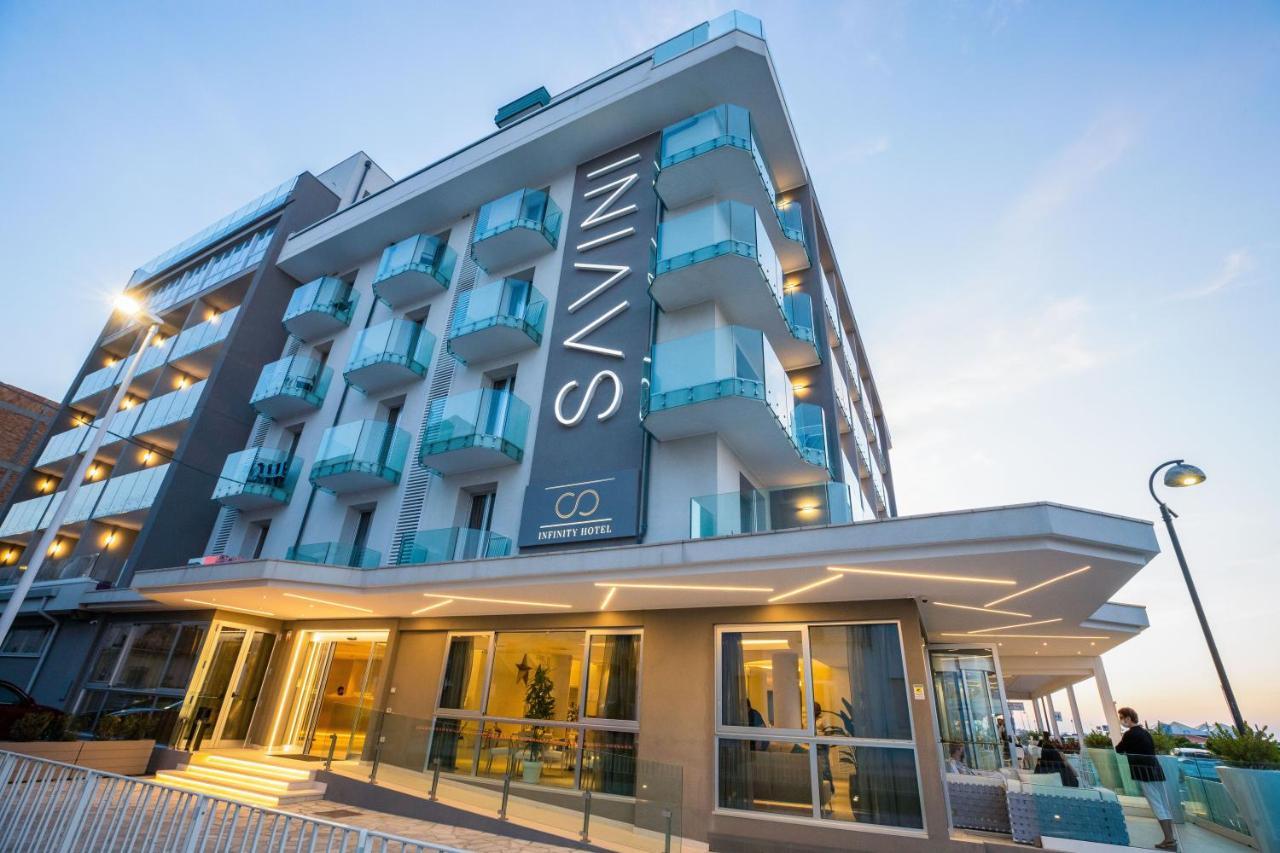 Hotel Savini Bellaria-Igea Marina Esterno foto