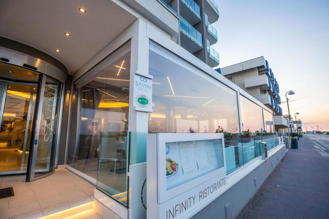 Hotel Savini Bellaria-Igea Marina Esterno foto