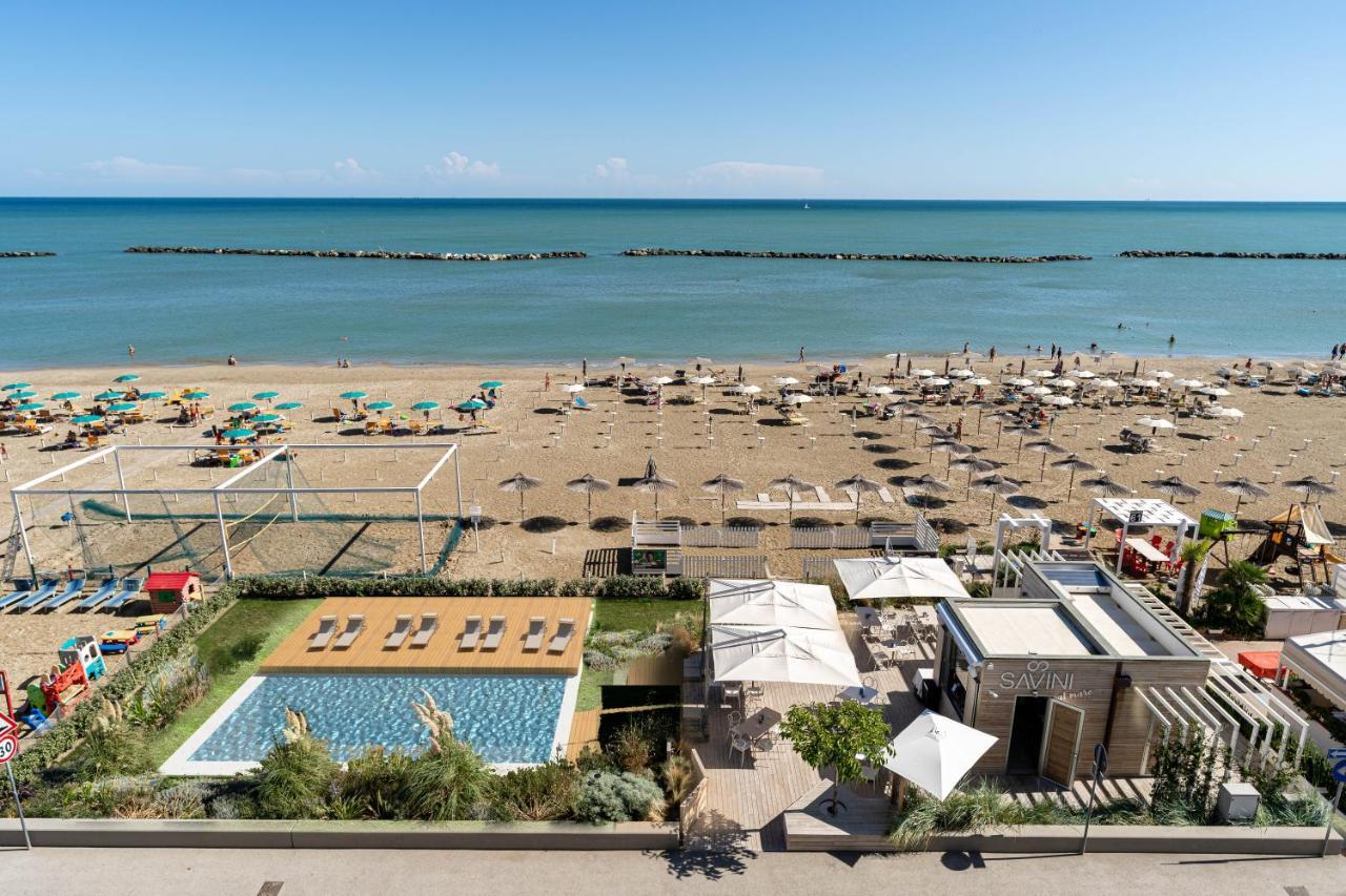 Hotel Savini Bellaria-Igea Marina Esterno foto