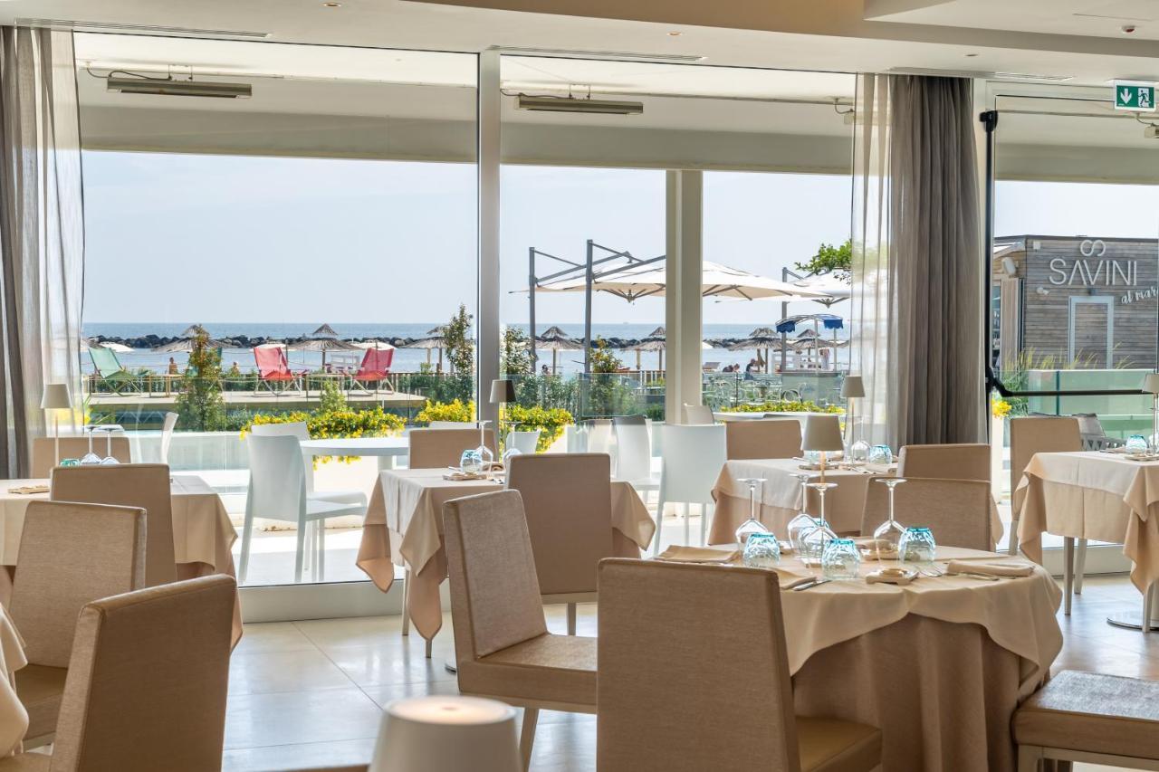 Hotel Savini Bellaria-Igea Marina Esterno foto