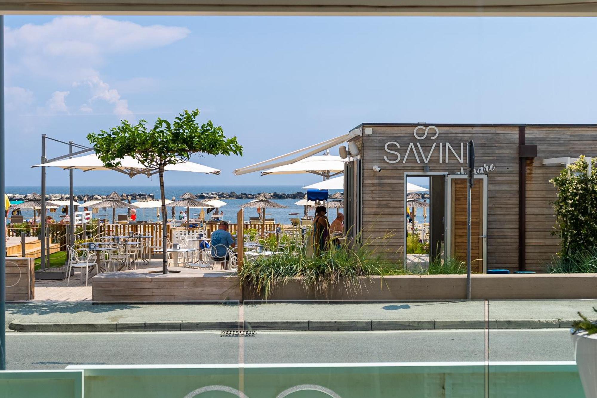 Hotel Savini Bellaria-Igea Marina Esterno foto